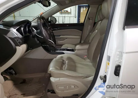 2012 Cadillac Srx Luxury Collection из США, поврежденный, VIN 3GYFNDE3XCS643310